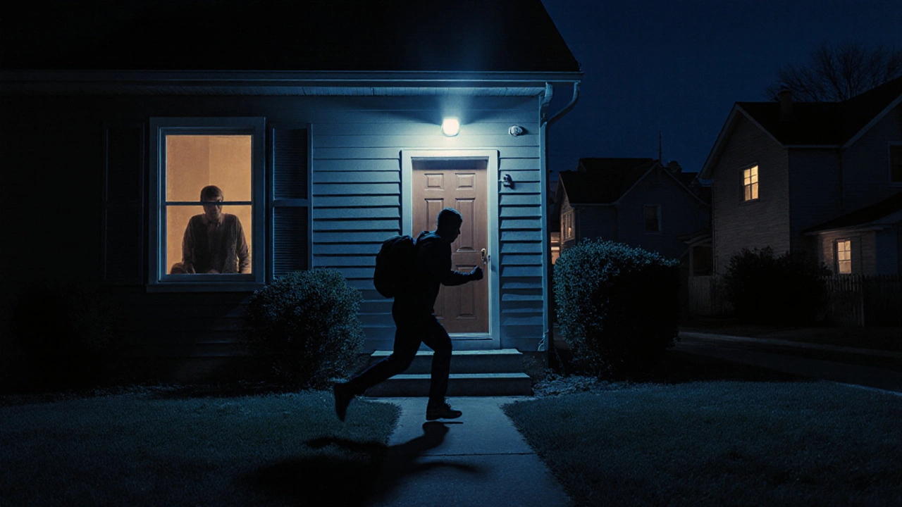 Do Burglars Leave If Alarm Goes Off? The Real Data Behind Alarm Deterrence