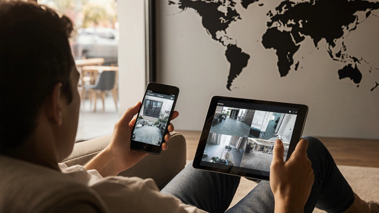 Watch Security Cameras Online: How to View Your Cameras Anywhere